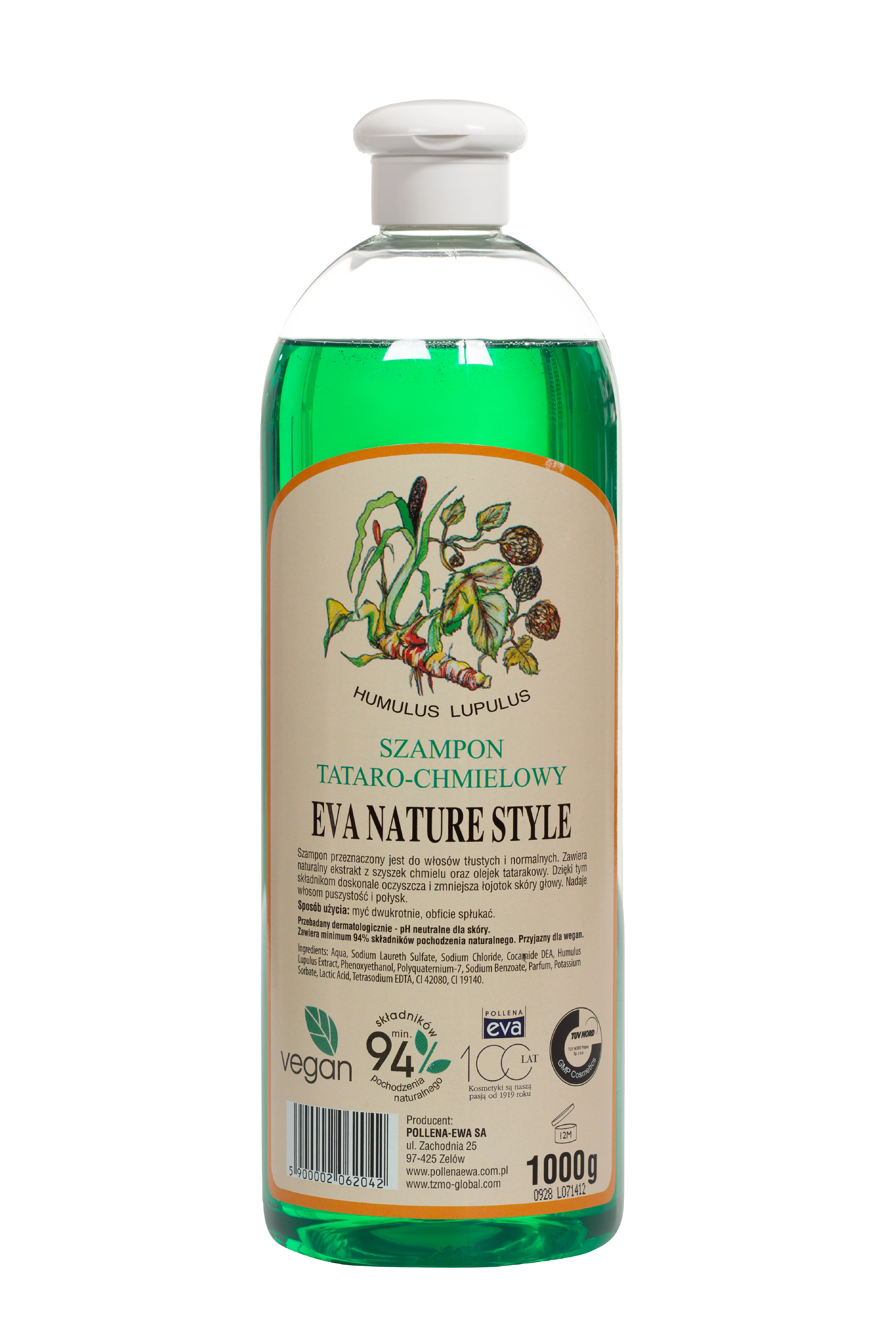 EVA NATURE STYLE Tataro-hop shampoo